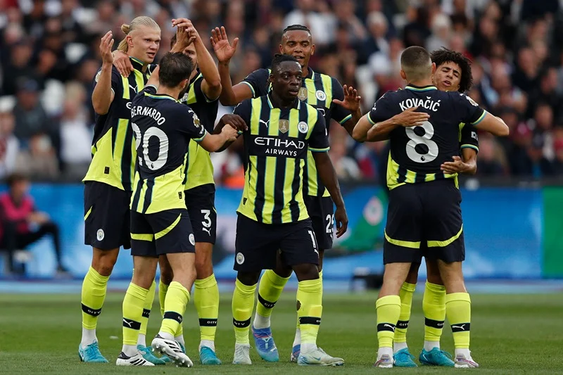 Premier League : nouveau triplé pour Haaland, Manchester City seul en tête 1 city