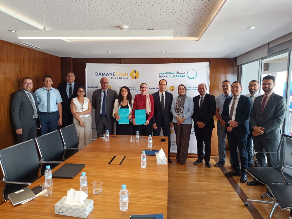 Damane Cash & Bank Al Karam : Une synergie groupe en faveur de l’inclusion financière damane cash bank al karam 2048x1536 1