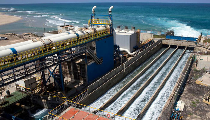 Station de dessalement Chtouka-Aït Baha: un ouvrage stratégique pour faire face au déficit hydrique 1 dessalement eau mer