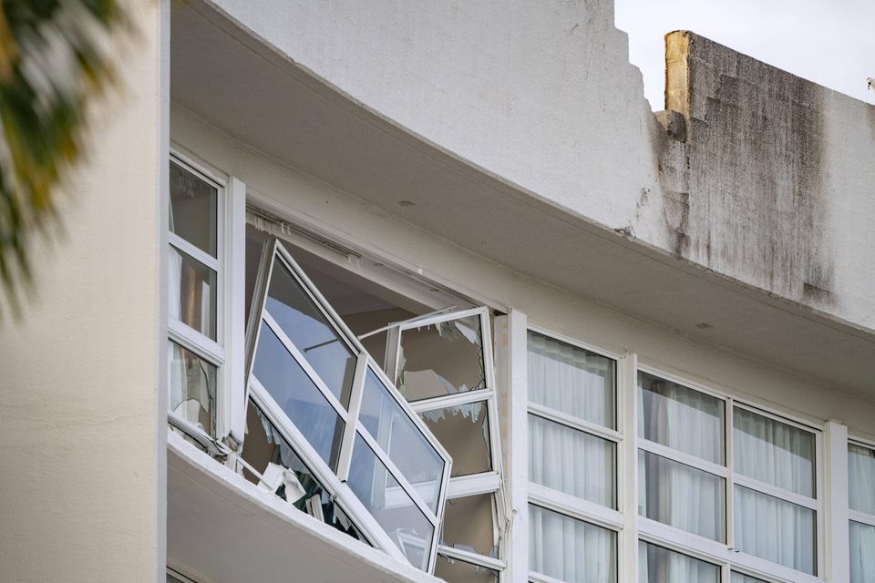 Crash d’un hélicoptère sur le toit d’un hôtel en Australie 1 helicoptere
