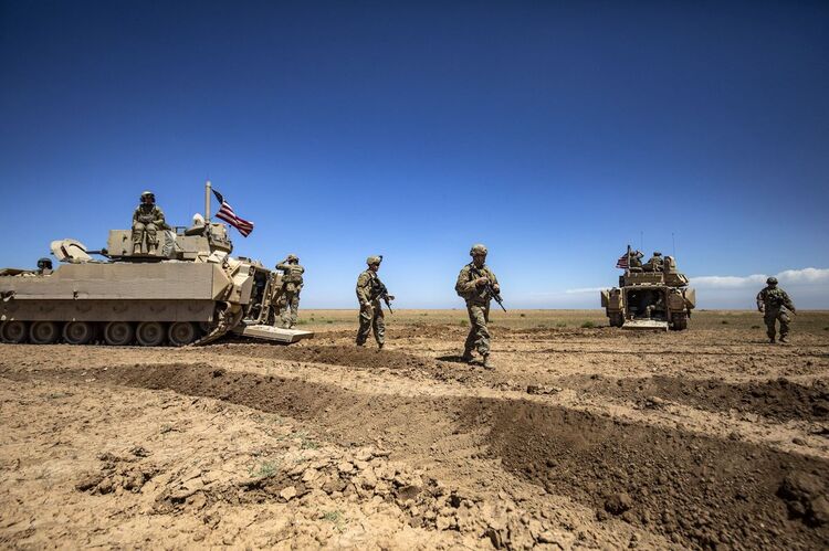 L’armée américaine annonce la neutralisation d’une quinzaine de combattants de l’EI en Irak 1 larmee