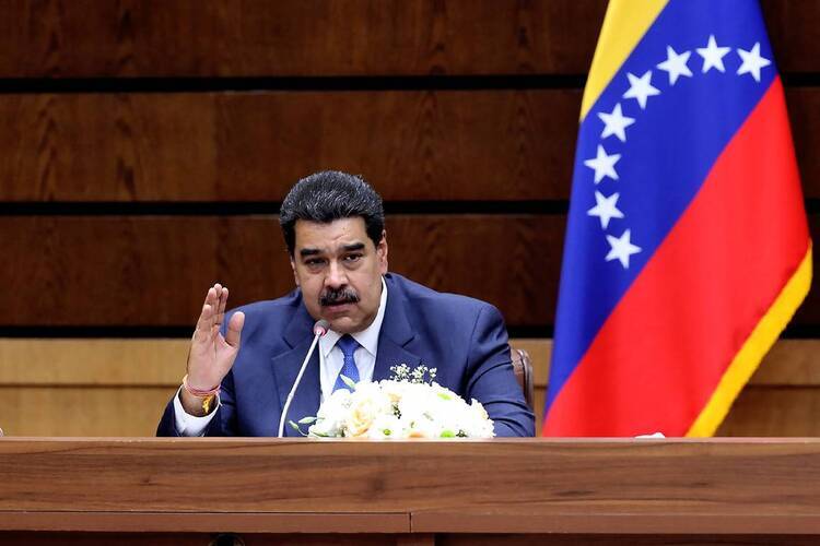 Venezuela : Nicolas Maduro s’accroche au pouvoir et refuse de publier les PV des élections 1 maduro
