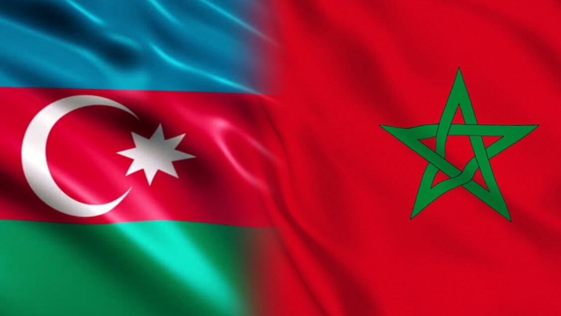 Entrée en vigueur de l’Accord d’Exemption de Visa entre le Maroc et l’Azerbaïdjan prévue pour le 28 août 2024 1 maroc azerbaidjan drapeau h24info