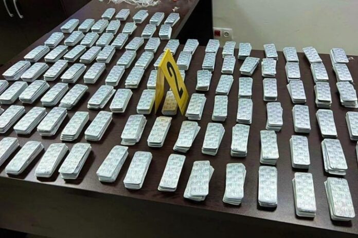 Tanger : Saisie de 41.120 comprimés psychotropes 1 psychotropes