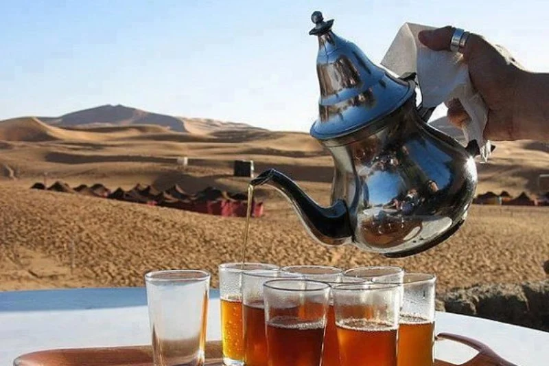 Le Maroc en tête des pays importateurs de thé chinois 1 sahara aid