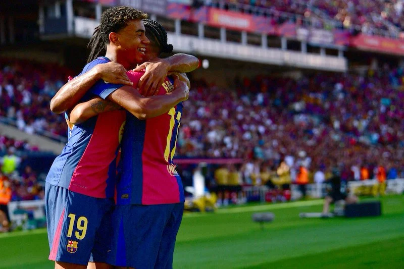 Football : victoire du FC Barcelone contre Valladolid 7-0 1 valladolid barcelona