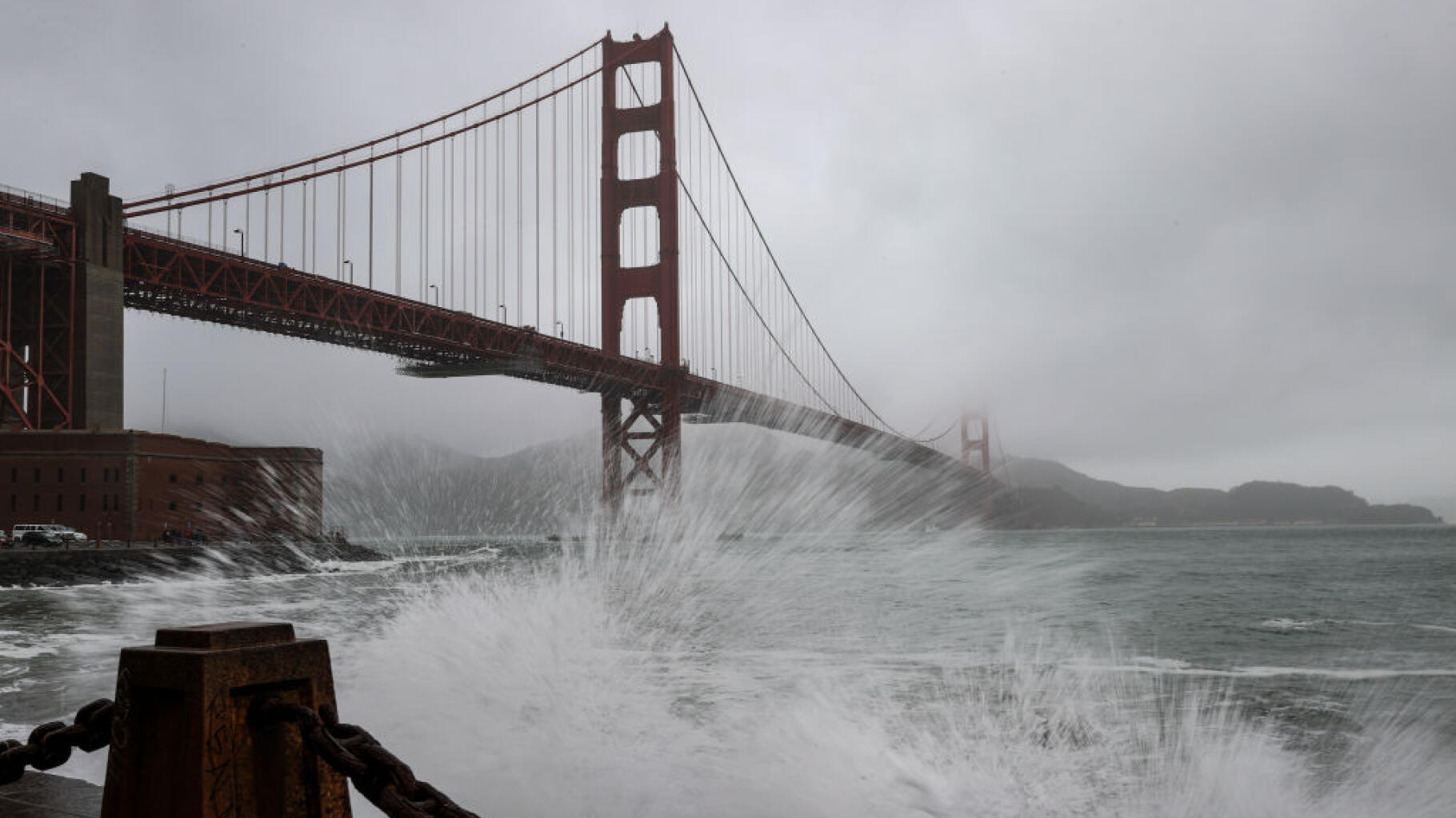 Une violente tempête menace le Sud-est des Etats-Unis 1 violente