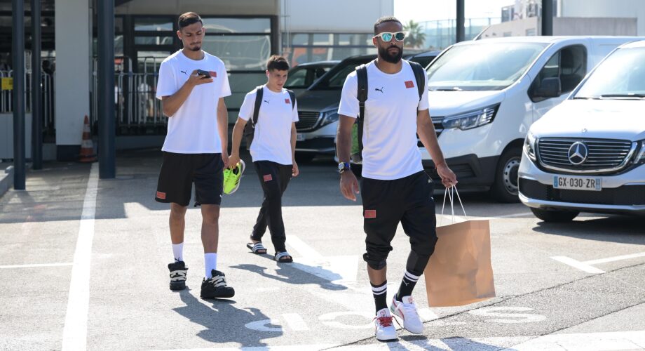 JO 2024/Maroc-USA : L'équipe olympique s'envole pour Paris 1 vis 0801202418352767