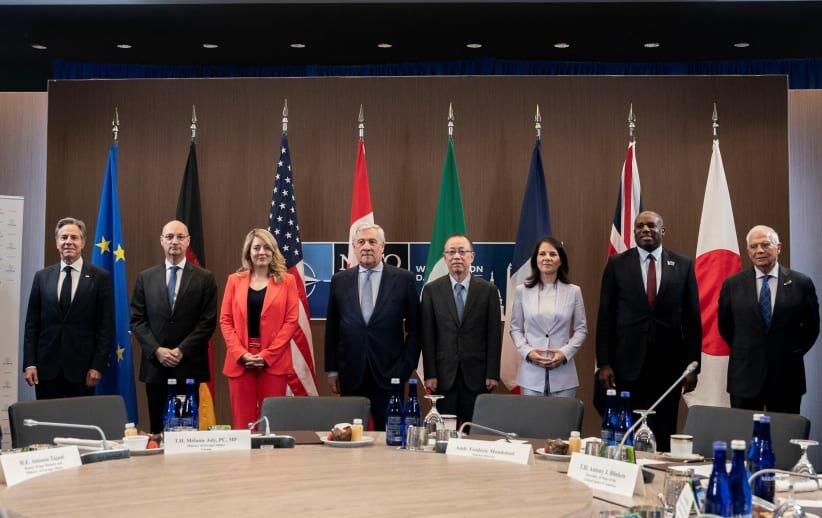 Tensions au Moyen-Orient : Les ministres des AE du G7 exprimant leur "préoccupation" 1 vis 0804202420143442