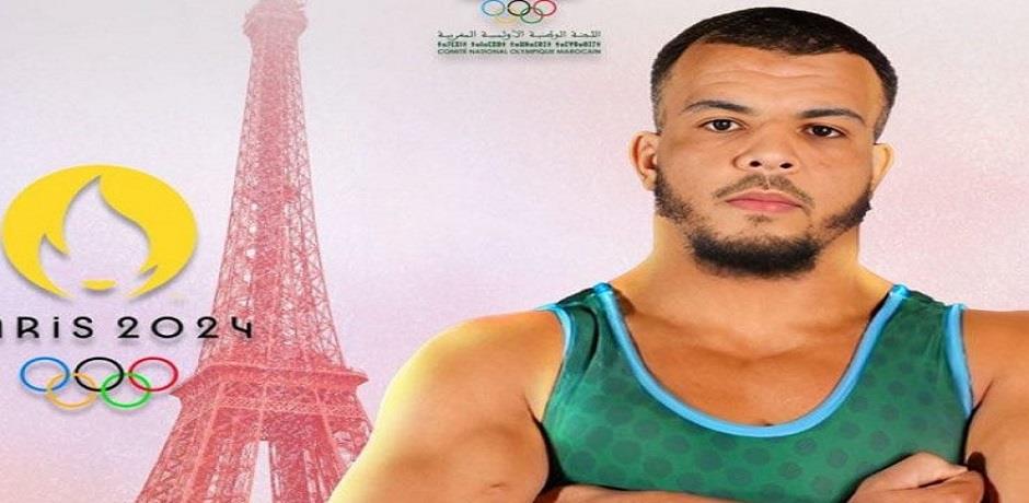Epreuve de lutte des JO de Paris 2024 : Le Marocain Oussama Assad quitte la compétition 1 vis 0805202417521238