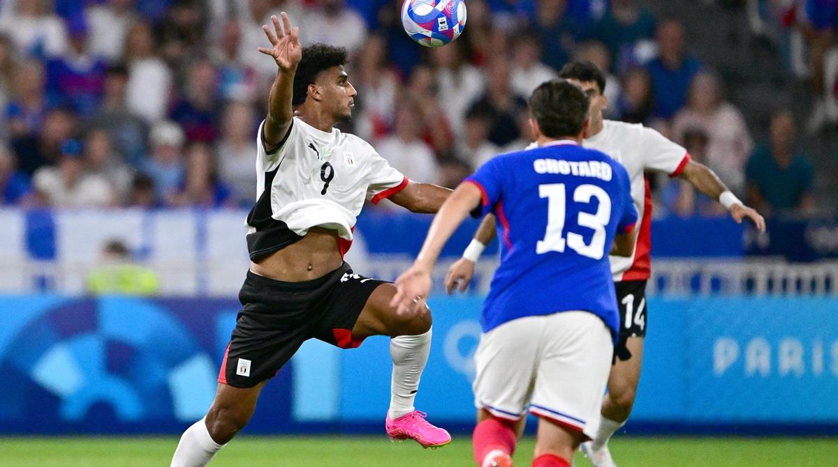 Foot: les Bleus retournent l'Égypte (3-1) et rejoignent l'Espagne en finale 1 vis 0805202423092942
