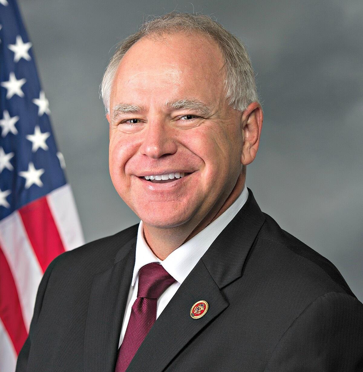 Tim Walz, désigné colistier de Kamala Harris 1 vis 0806202417361002