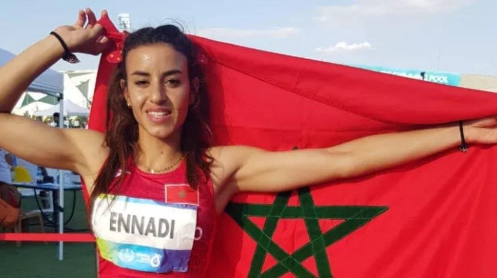 Athlétisme - 400 m haies/ JO de Paris 2024 : l'athlète marocaine Noura Ennadi éliminée en demi-finale 1 vis 0806202421011306