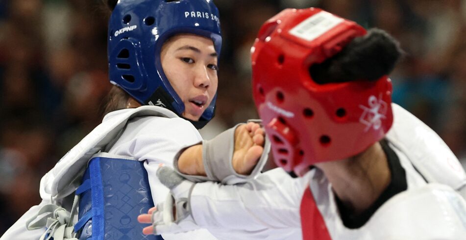 JO de Paris 2024/ Epreuves de Taekwondo : El Bouchti s'incline en 8ès de finale face à Panipak 1 vis 0807202412151081