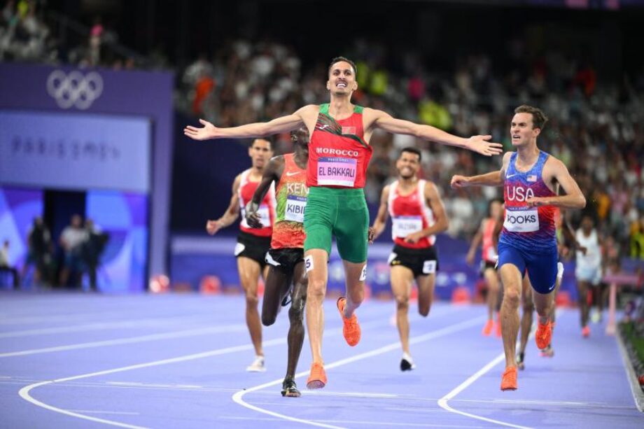 JO 2024 : Soufiane El Bakkali décroche la première médaille d'or pour le Maroc et conserve son titre olympique 1 vis 0807202421392479