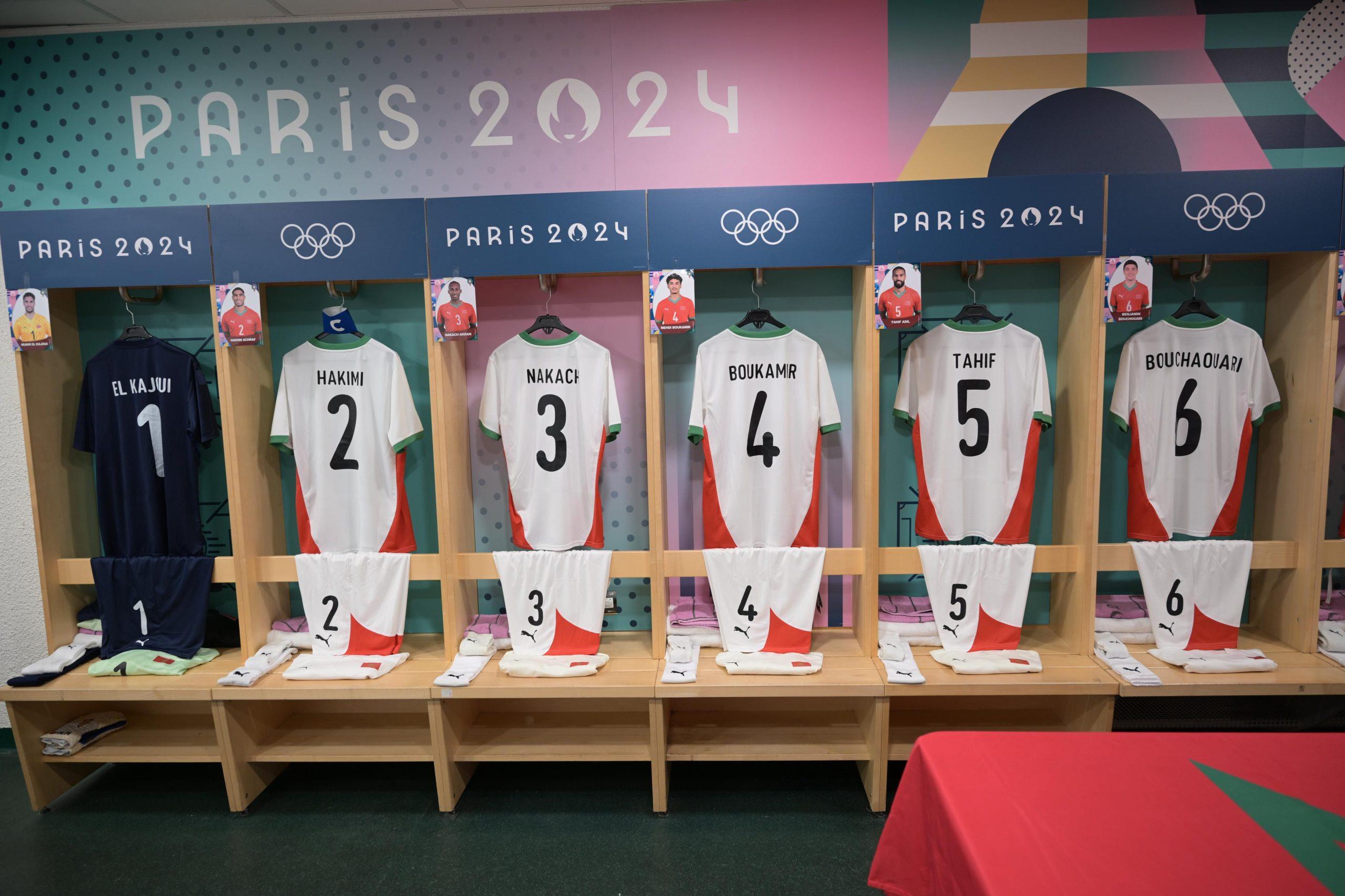 JO de Paris 2024 / Maroc Vs Egypte : Voici le onze de départ de Tarik Sektioui 1 vis 0808202415011213