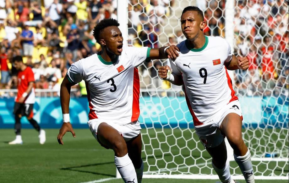 JO Paris 2024 : Le Maroc écrase l'Égypte 6-0 et décroche le bronze 1 vis 0808202417520609