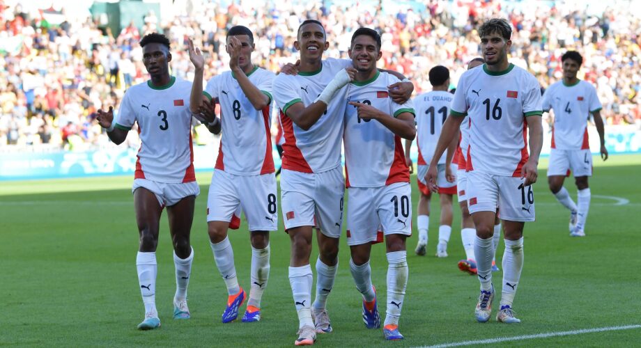 L'équipe marocaine s'affirme comme la grande puissance du football africain 1 vis 0808202418485631