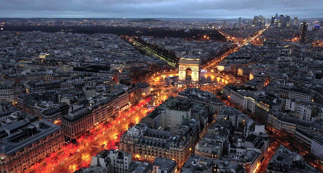 La capitale française Paris accueillera la grande parade olympique le 14 septembre prochain 1 vis 0809202416362530