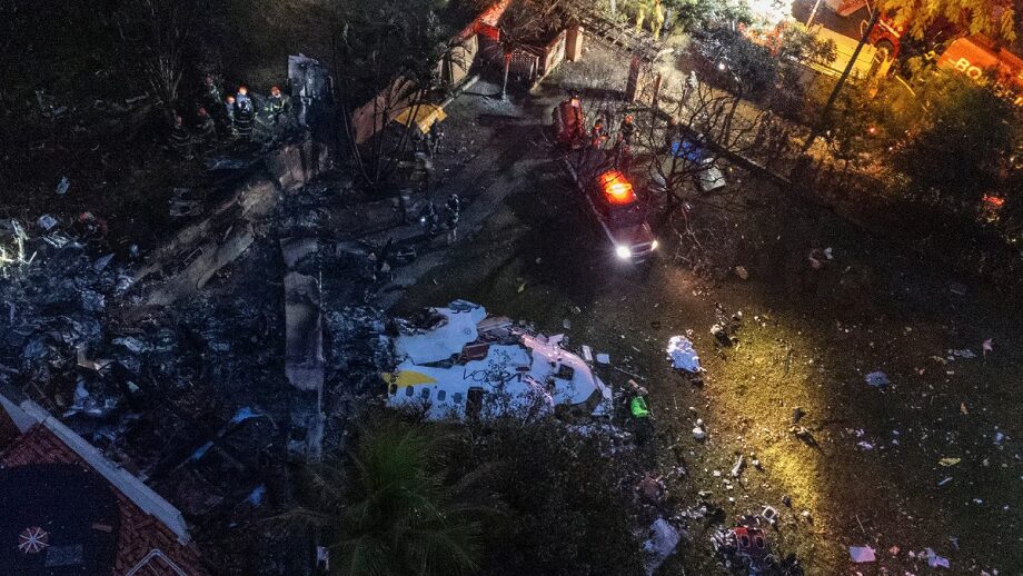 Le Brésil décrète trois jours de deuil national en hommage aux victimes du crash d’avion 1 vis 0810202410003115