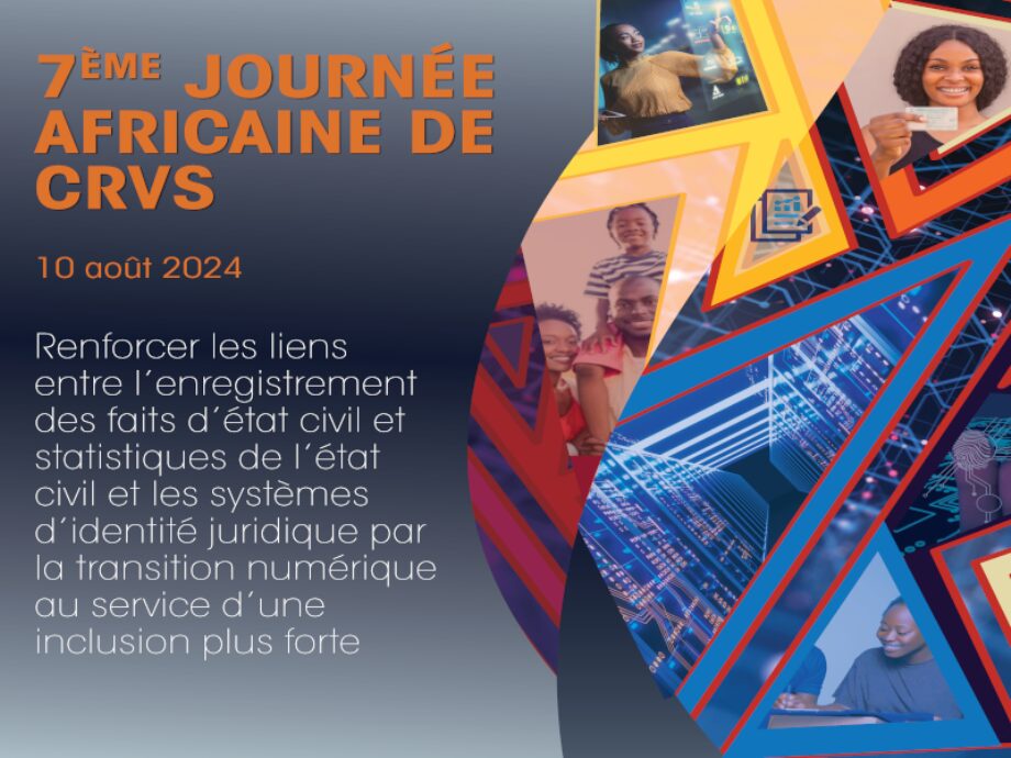 Célébration de la Journée africaine de l'enregistrement des faits d’état civil et statistiques de l’état civil 1 vis 0810202411233493