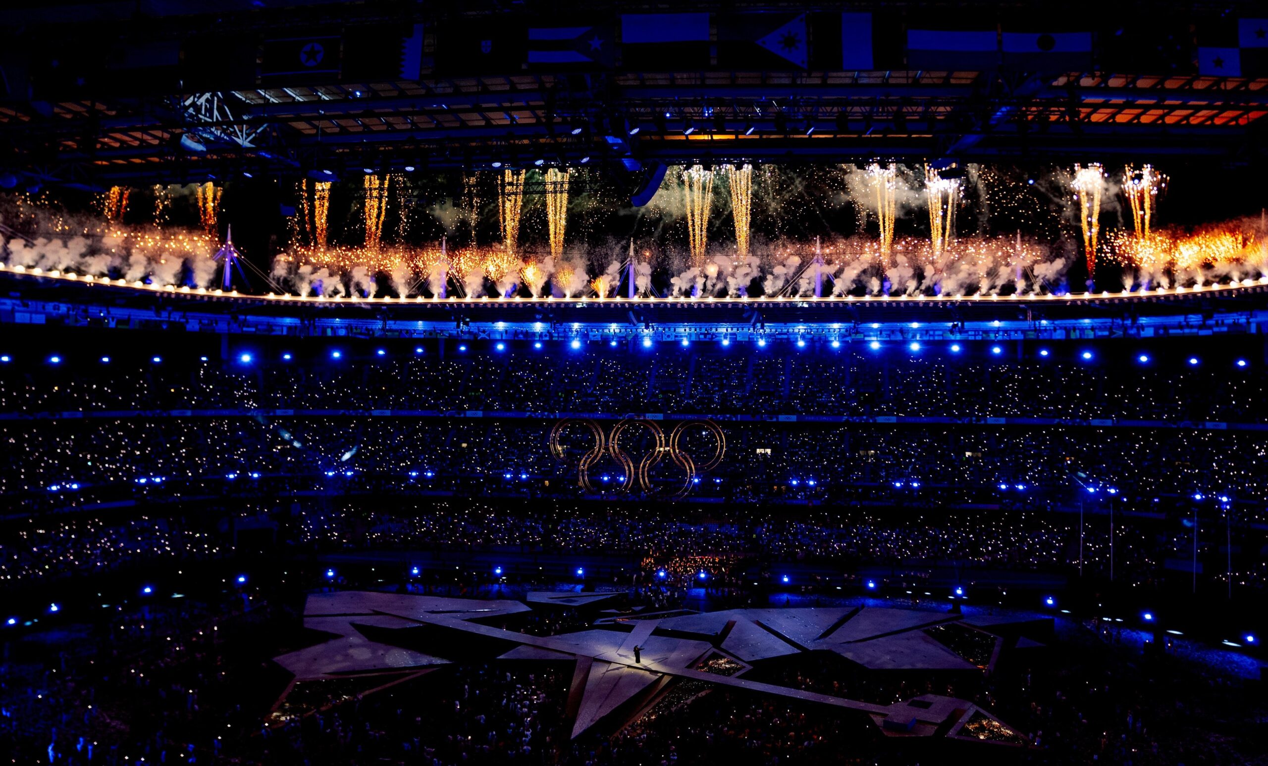 Paris clôt ses Jeux olympiques, Los Angeles prend le relais pour les JO 2028 1 vis 0811202423245747 scaled