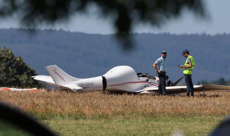 Deux morts dans le crash d'un avion de tourisme à Strasbourg 1 vis 0812202410371383