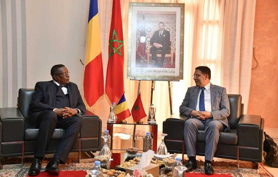 Maroc - Tchad : vers le renforcement du partenariat bilatéral 1 vis 0814202413031904