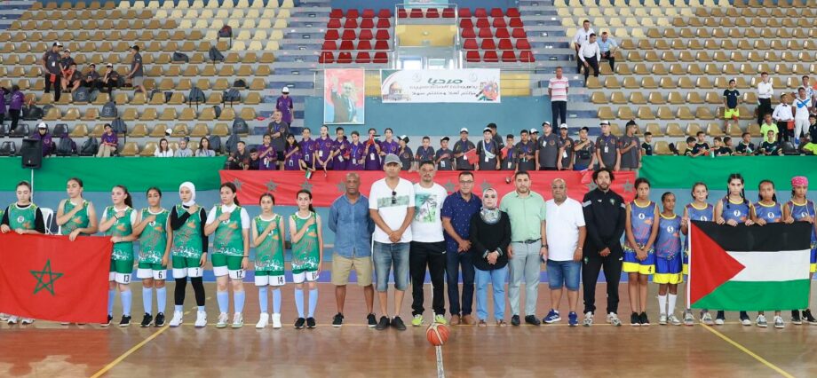 Tanger : Clôture du tournoi de futsal et de basketball féminin réunissant les enfants maqdessis et marocains 1 vis 0815202400181935