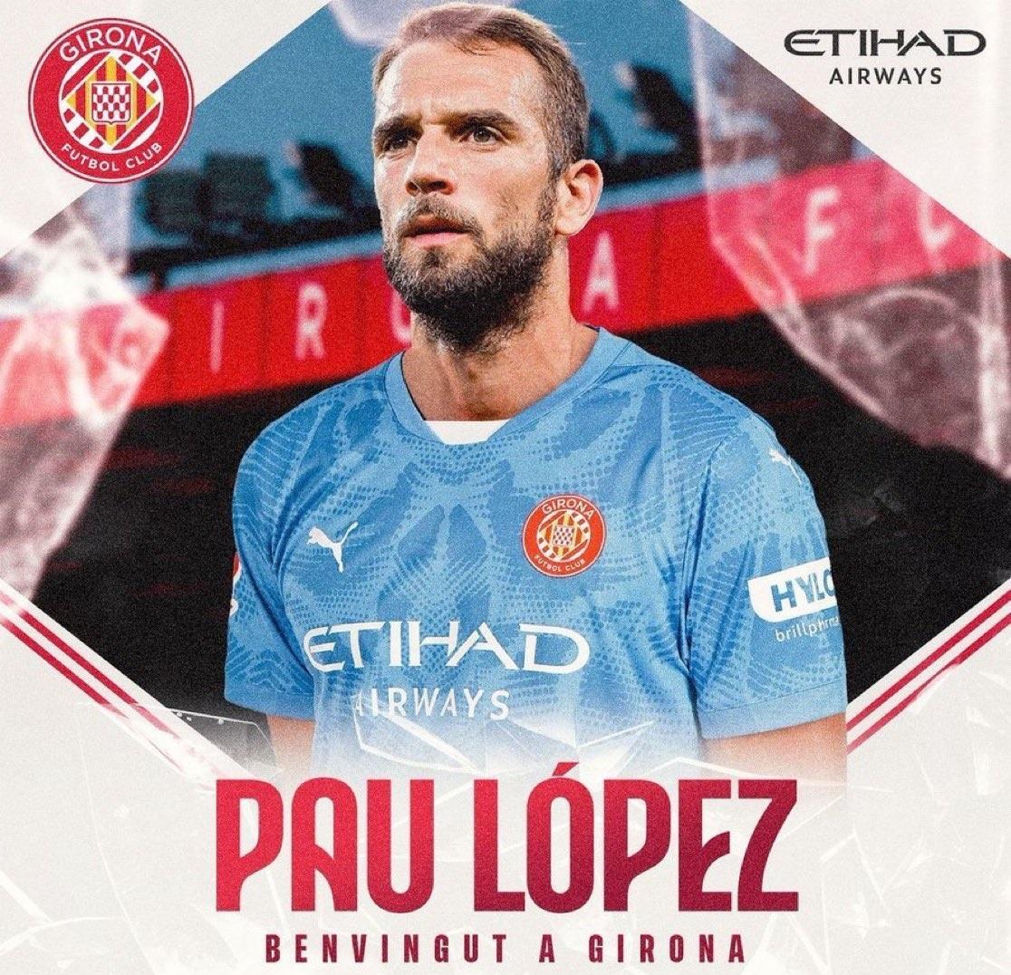 Pau Lopez rejoint les bancs de Gérone 1 vis 0816202412181110