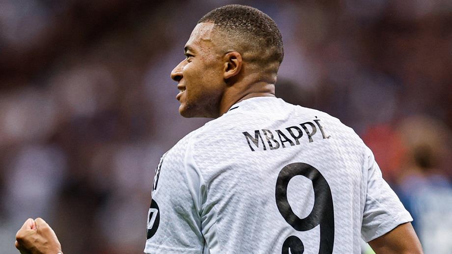 Real Madrid - Majorque : Kylian Mbappé titulaire 1 vis 0818202419200239