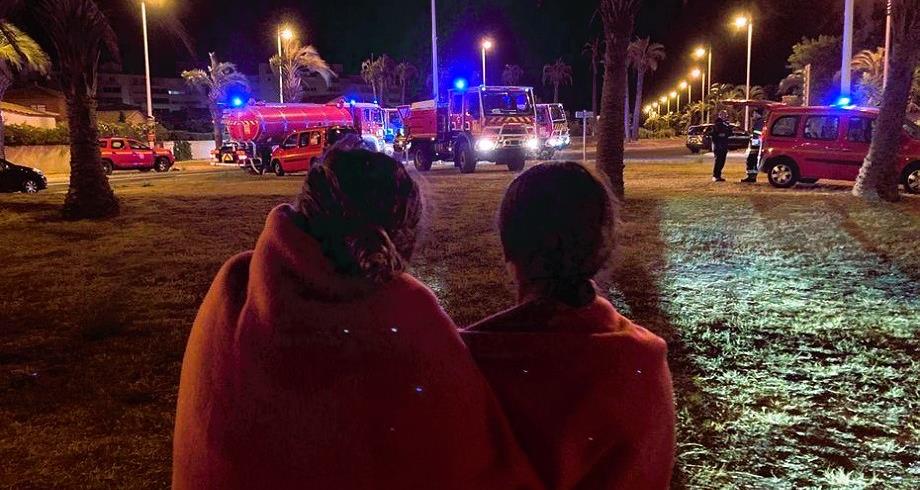 Incendie en France : quelque 3.000 vacanciers évacués d'un camping 1 vis 0819202411145069