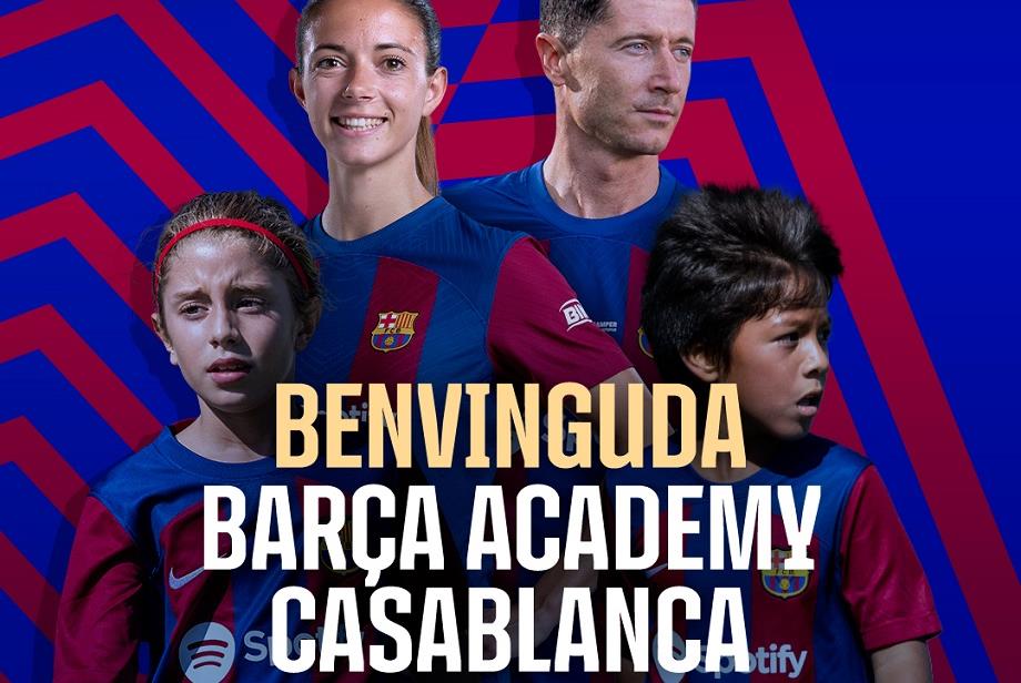Casablanca : une nouvelle école de foot signée FC Barcelone 1 vis 0819202412384289