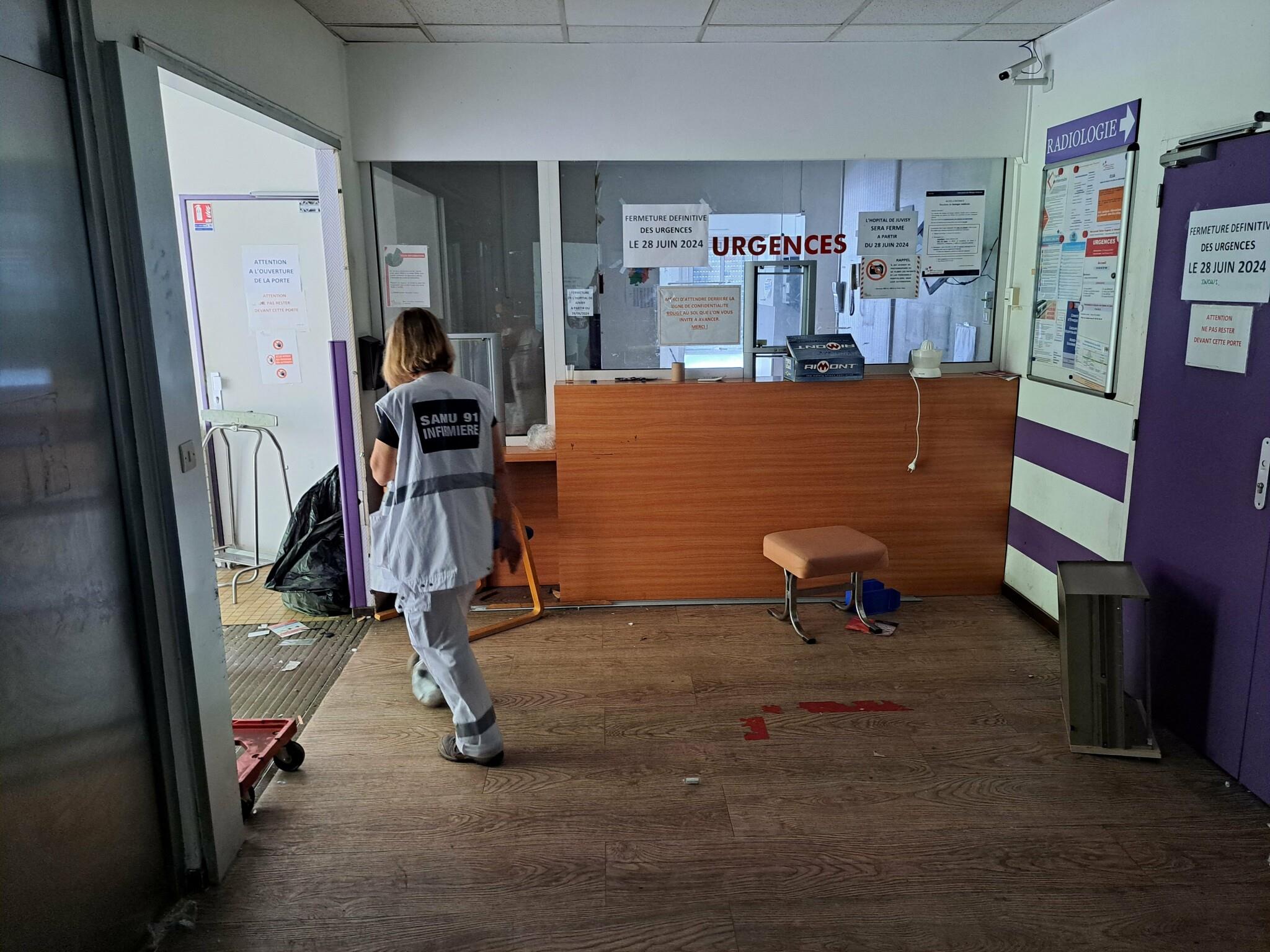 Période estivale : tensions au sein des urgences des hôpitaux français 1 vis 0820202416385122
