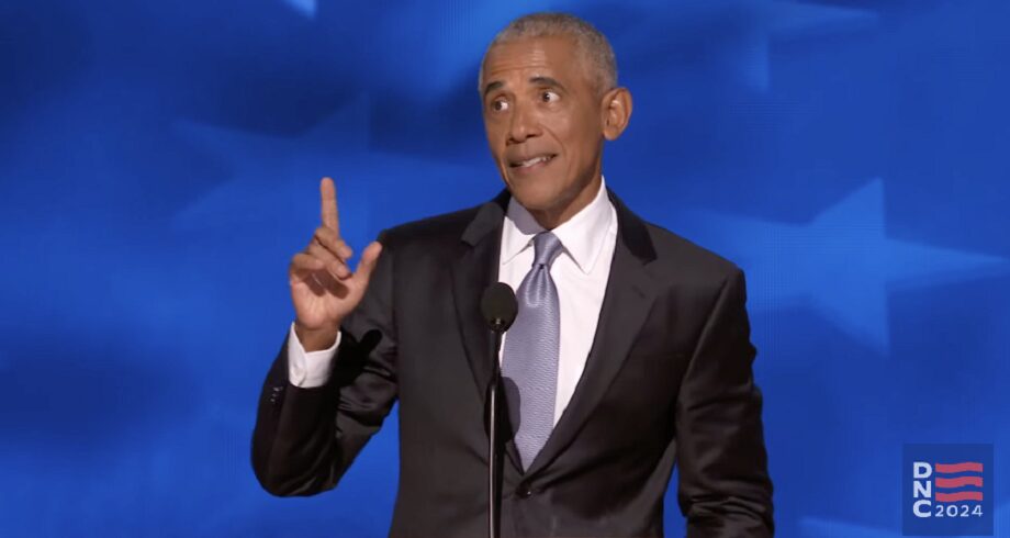 Convention démocrate : le fervent plaidoyer de Barack Obama pour Kamala Harris 1 vis 0821202411132266