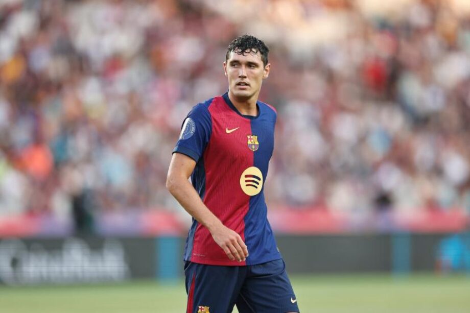FC Barcelone: Le défenseur Christensen blessé au tendon d'Achille 1 vis 0824202414555282