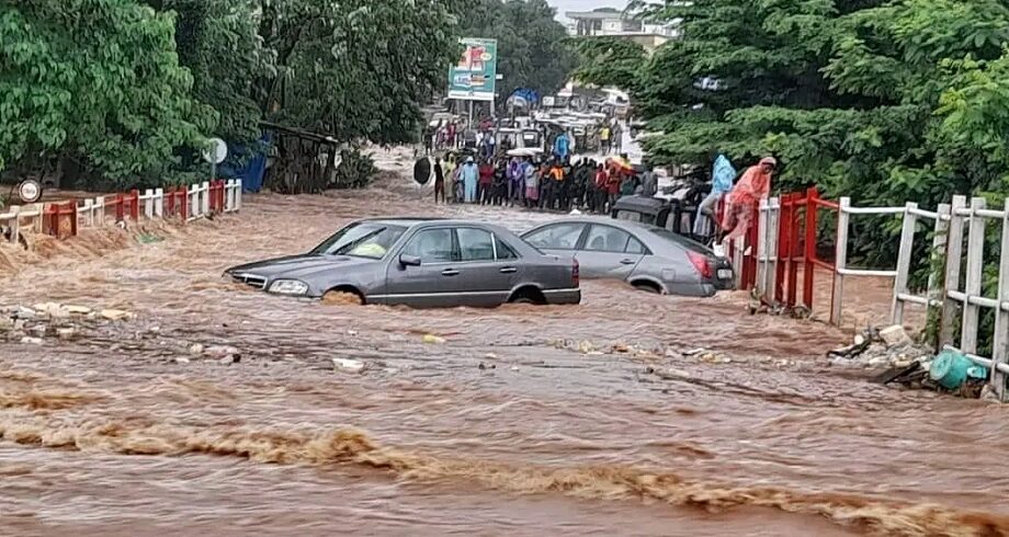 Inondations à Conakry : plus de 3400 ménages touchés 1 vis 0825202413432069