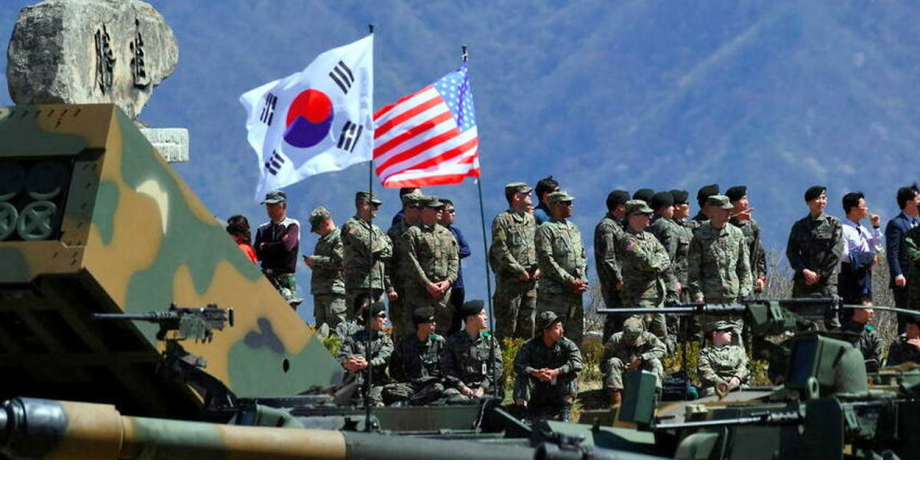 La Corée et les États-Unis entament lundi un exercice militaire d'envergure 1 vis 0825202415412738