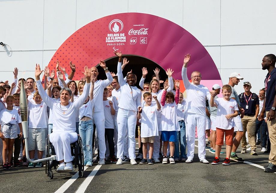 Jeux Paralympiques - Paris 2024 : la flamme arrive en France 1 vis 0825202417013629