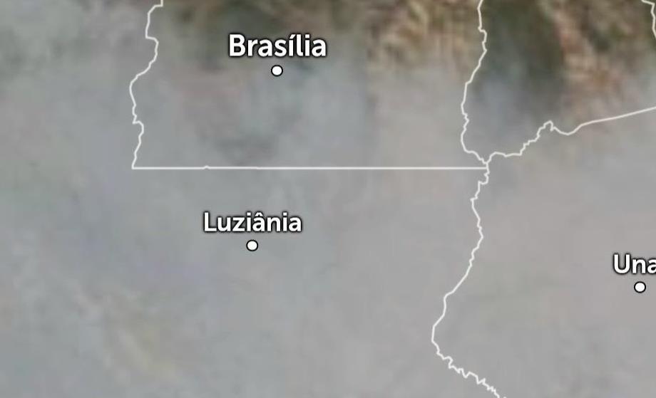 Brésil : une épaisse fumée couvre le ciel de Brasilia 1 vis 0825202417430454