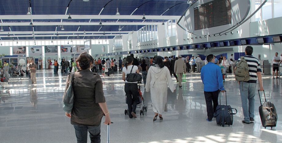 Maroc : Record de passagers pour le secteur aérien à fin juillet 2024 1 vis 0831202412222468