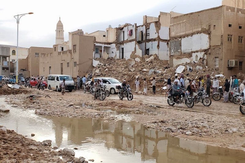 Inondations au Yémen : 45 morts 1 yemen inondation