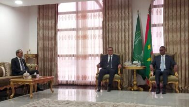 أخنوش يمثل جلالة الملك في حفل تنصيب الرئيس الموريتاني لولاية ثانية
