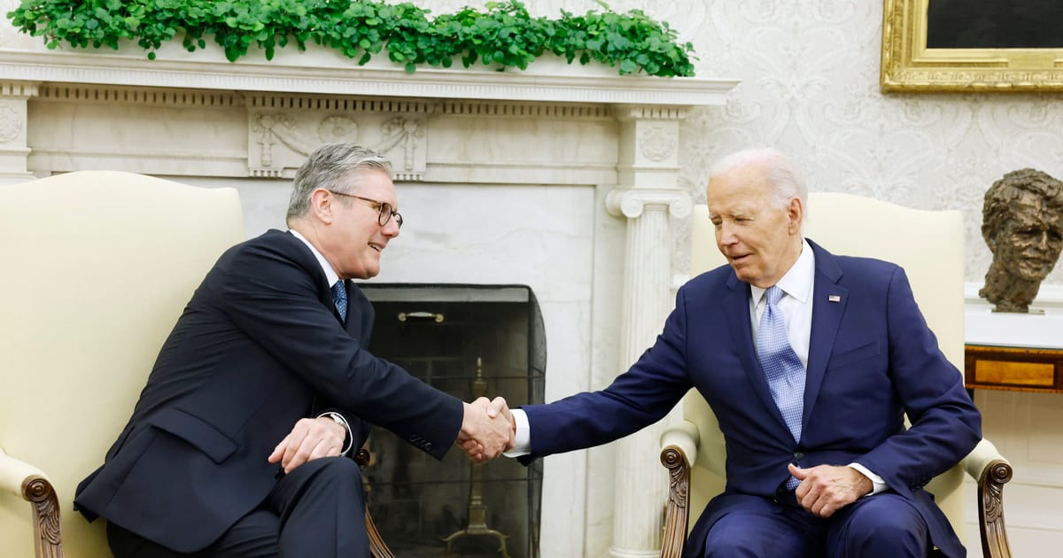 USA-GB: Entretiens Biden-Starmer le 13 septembre à Washington (Maison Blanche) 1 1721009656 Ce que Washington pense de Keir Starmer