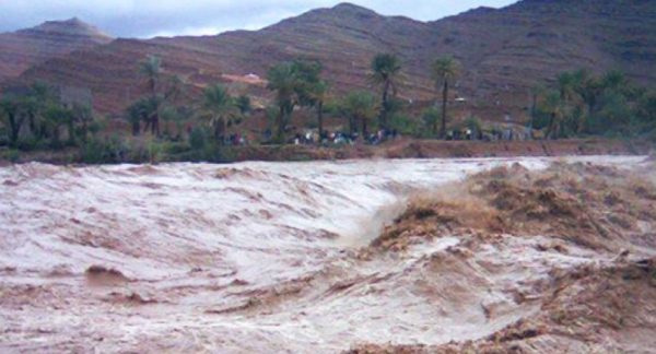 Maroc : Lancement d'un programme de réhabilitation des zones sinistrées par les inondations dans le sud-est, suite aux Hautes Instructions Royales 1 55544 600x324 1