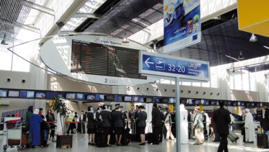 Aeroport passagers trafic aerien