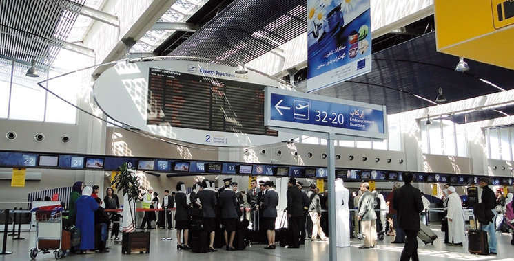 Transport aérien : un chiffre record de 21,4 millions de passagers à fin août 1 Aeroport passagers trafic aerien