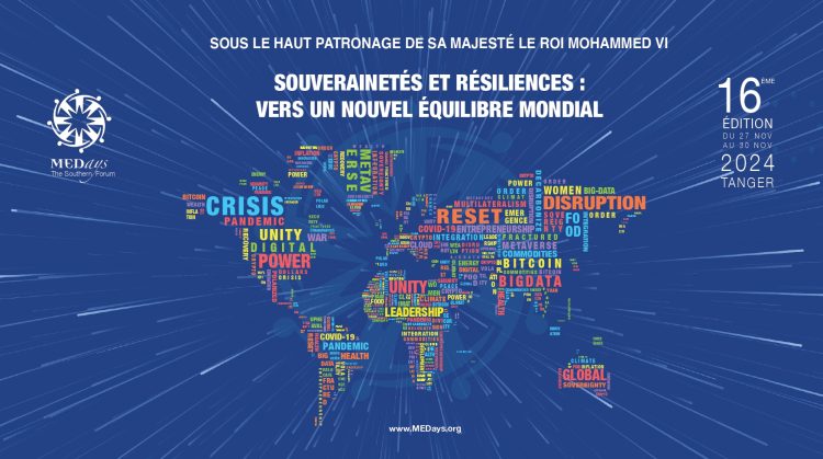 MEDays : La 16ème Édition Focalisée sur la Souveraineté et la Résilience 1 Affiche MEDays 2024 FR 2409 page 0001 e1727188868294