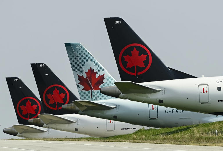 Une grève prolongée des pilotes d’Air Canada risque d’engendrer des pertes de près de 100 millions de dollars par jour 1 Air Canada