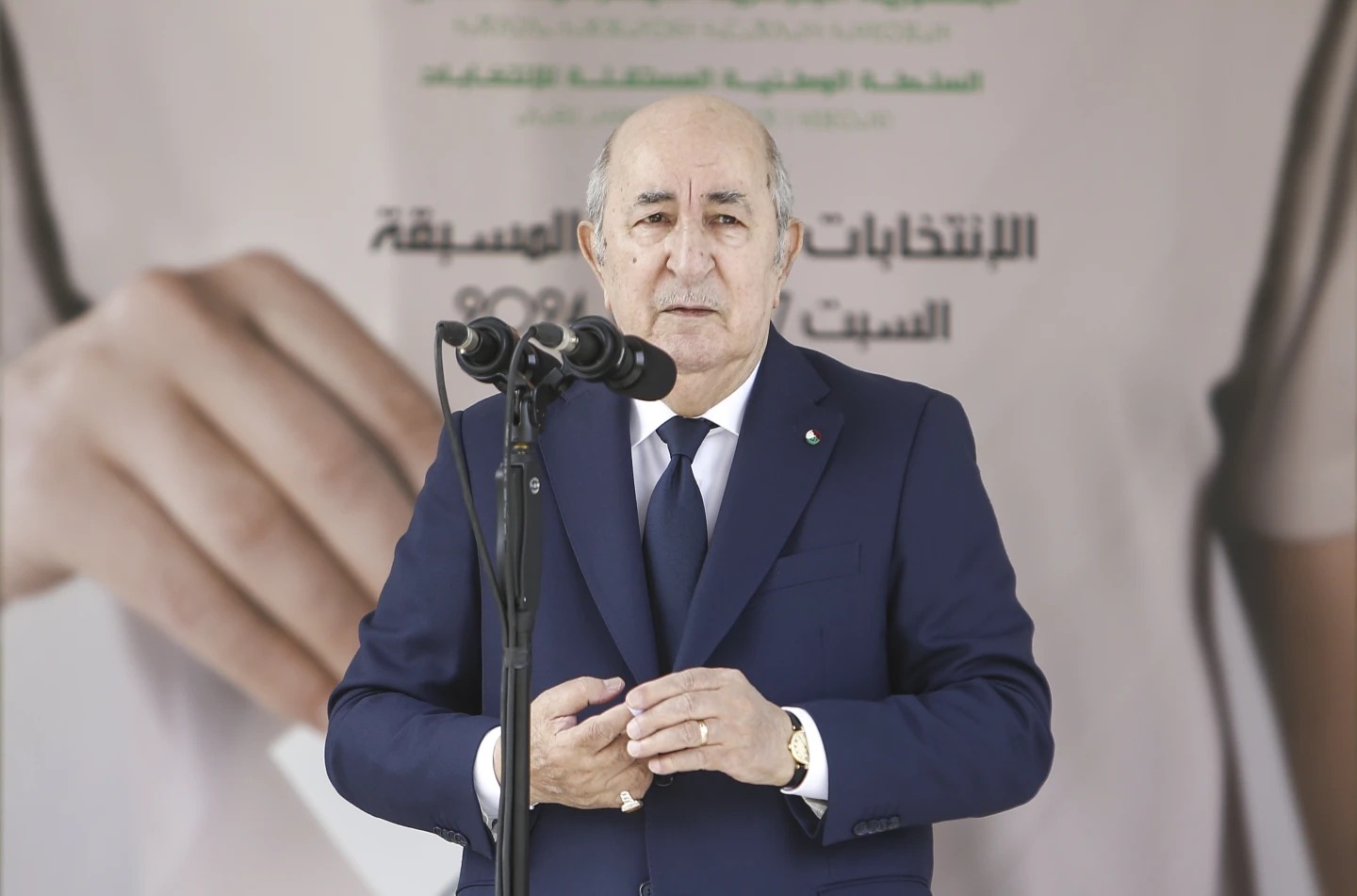 Algérie : Abdelmadjid Tebboune dénonce des irrégularités électorales 1 Algerie